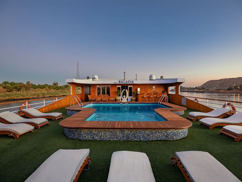 Deluxe Nilkreuzfahrt zum Jahresausklang